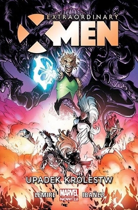Attēls no Extraordinary X-Men T.3 Upadek królestw