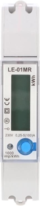 Attēls no F&F Wskanik zuycia energii jednofazowy (LE-01MR)