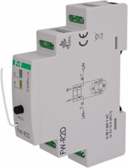 Picture of F&F Przekanik bistabilny 85÷265V AC/DC (FW-R2D)