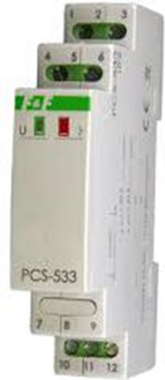 Picture of F&F Przekanik czasowy 0.1sek-24h 9-265V AC/DC 1Z/1R (PCS-533)