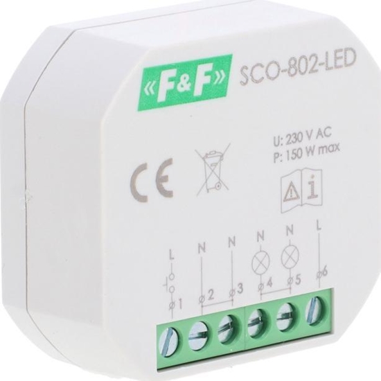 Picture of F&F ciemniacz owietlenia SCO-802-LED