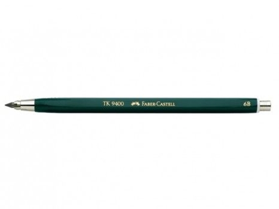 Picture of Faber-Castell Oówek Automatyczny TK 9400 3,15mm 6B Faber-Castell (139406 FC)