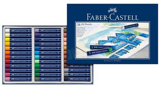Picture of Faber-Castell Pastele olejne (127036 FC)