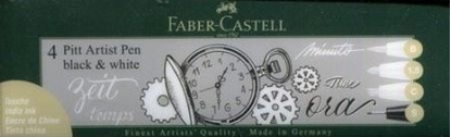 Attēls no Faber-Castell Zestaw do kaligrafii 4szt