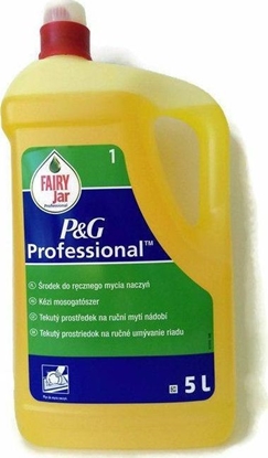 Picture of Fairy Fairy Jar Płyn Do Mycia Naczyń 5l Lemon Procter Gamble