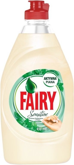 Picture of Fairy Pyn do mycia naczy Tea Tree and Mint 0,45L (11989768)