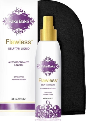 Picture of Fake Bake FAKE BAKE_Flawless Self-Tan Liquid samoopalacz w płynie 177ml + rękawica