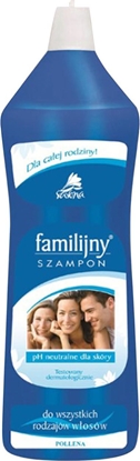 Изображение Familijny familijny szampon do włosów 500ml niebieski
