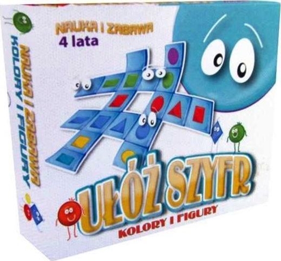 Picture of Fan Uó Szyfr Kolory i Figury FAN