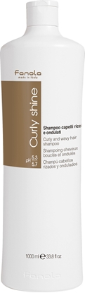 Изображение Fanola Curly Shine Shampoo szampon do włosów kręconych 1000ml