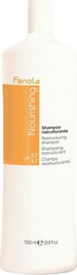 Picture of Fanola Nourishing Restructuring Shampoo szampon do wosów suchych i amliwych 1000ml