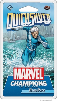 Picture of Fantasy Flight Games Karty do gry Marvel Champions: Quicksilver Hero Pack