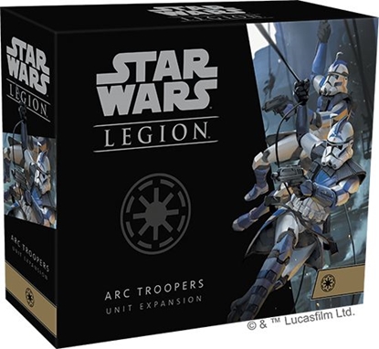 Изображение Fantasy Flight Games Dodatek do gry Star Wars: Legion - ARC Troopers Unit Expansion