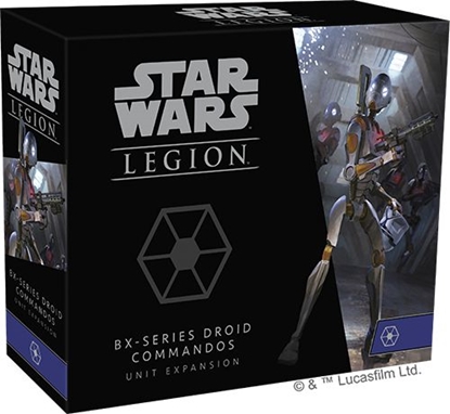 Attēls no Fantasy Flight Games Dodatek do gry Star Wars: Legion - BX-series Droid Commandos Unit Expansion