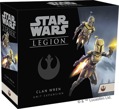 Attēls no Fantasy Flight Games Dodatek do gry Star Wars: Legion - Clan Wren Unit Expansion