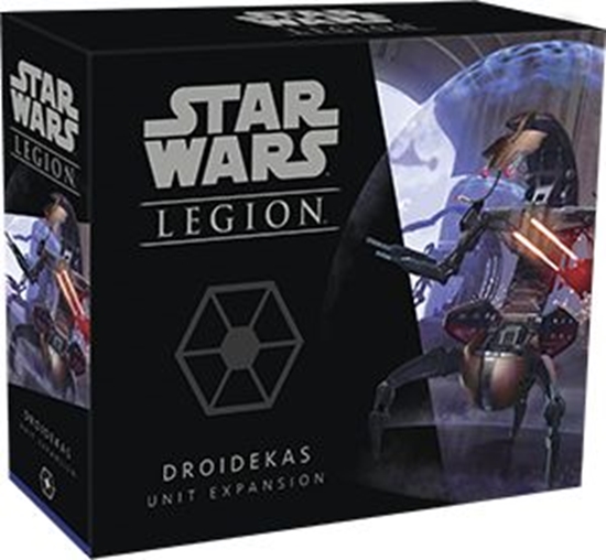 Изображение Fantasy Flight Games Dodatek do gry Star Wars: Legion - Droidekas Unit Expansion