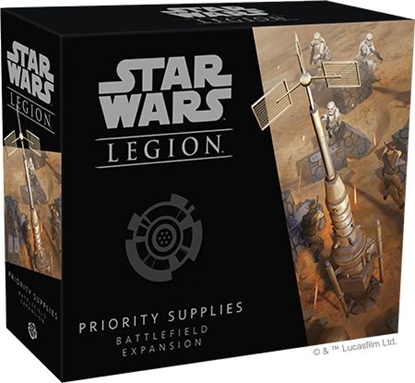 Изображение Fantasy Flight Games Dodatek do gry Star Wars: Legion - Priority Supplies Battlefield Expansion