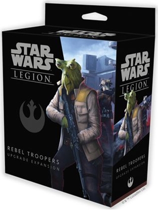 Attēls no Fantasy Flight Games Dodatek do gry Star Wars: Legion - Rebel Troopers Upgrade Expansion