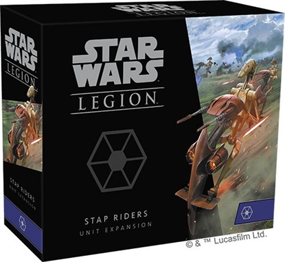 Изображение Fantasy Flight Games Dodatek do gry Star Wars: Legion - STAP Riders Unit Expansion