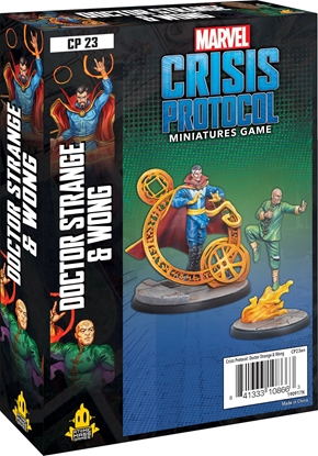 Изображение Fantasy Flight Games Gra planszowa Marvel: Crisis Protocol - Doctor Strange & Wong