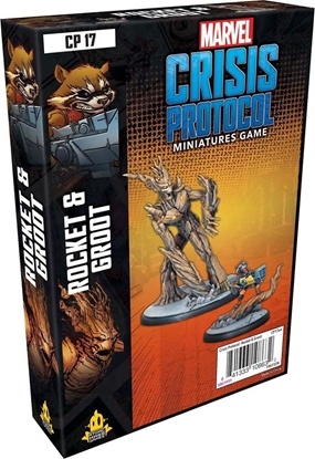 Picture of Fantasy Flight Games Gra planszowa Marvel: Crisis Protocol - Rocket and Groot