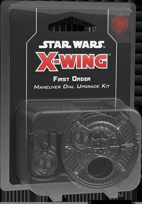 Attēls no Fantasy Flight Games Star Wars: X-Wing - First Order Maneuver Dial Upgrade Kit (druga edycja)
