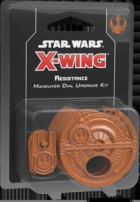Picture of Fantasy Flight Games Star Wars: X-Wing - Resistance Maneuver Dial Upgrade Kit (druga edycja)