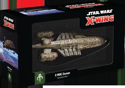 Picture of Fantasy Flight Games X-Wing 2nd ed.: C-ROC Cruiser Expansion Pack