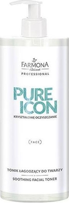 Attēls no Farmona  Pure Icon Soothing Facial Toner tonik agodzcy do twarzy 500ml