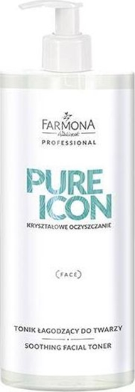 Picture of Farmona  Pure Icon Soothing Facial Toner tonik agodzcy do twarzy 500ml