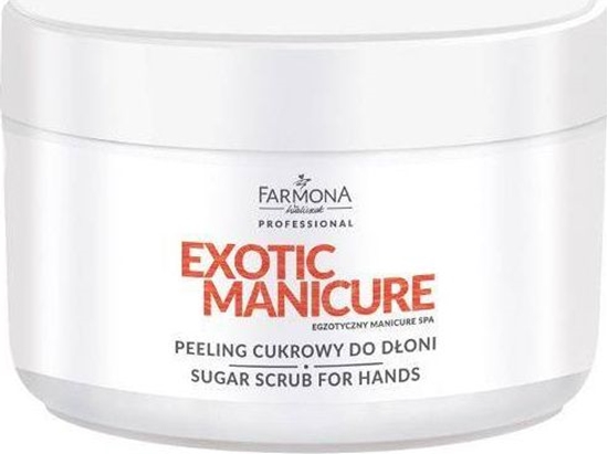 Picture of Farmona Exotic Manicure Cukrowy Peeling do doni 300g