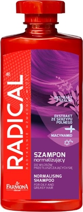 Picture of Farmona Farmona Radical Szampon normalizujcy do wosów przetuszczajcych si 400ml