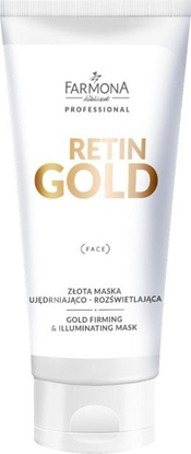 Picture of Farmona Farmona RETIN GOLD Zota maska ujdrniajco - rozwietlajca 200ml.