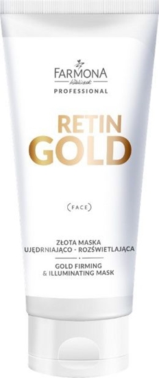 Picture of Farmona Farmona RETIN GOLD Zota maska ujdrniajco - rozwietlajca 200ml.