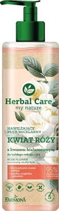Picture of Farmona Herbal Care Nawilżający Płyn Micelarny Kwiat Róży 400 ml