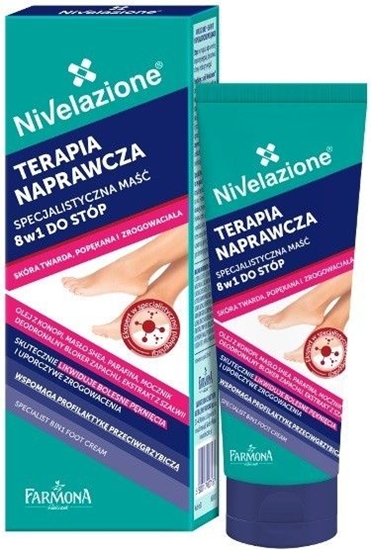 Picture of Farmona Nivelazione Terapia Naprawcza Specjalistyczna ma 8w1 do stóp 50ml