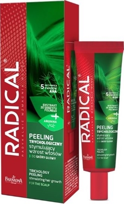 Picture of Farmona Peeling trychologiczny do wosów Radical Trichology Peeling stymulujcy wzrost wosów 75ml