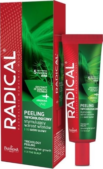 Picture of Farmona Peeling trychologiczny do wosów Radical Trichology Peeling stymulujcy wzrost wosów 75ml