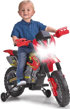 Picture of Feber Feber Motocykl Cross na akumulator 6V dla Dzieci