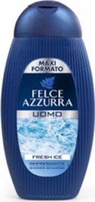 Attēls no Felce Azzurra Felce Azzurra Szampon el MEN Fresh ice 400ml uniwersalny
