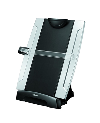 Изображение Fellowes 8033201 document holder Plastic Black, Silver