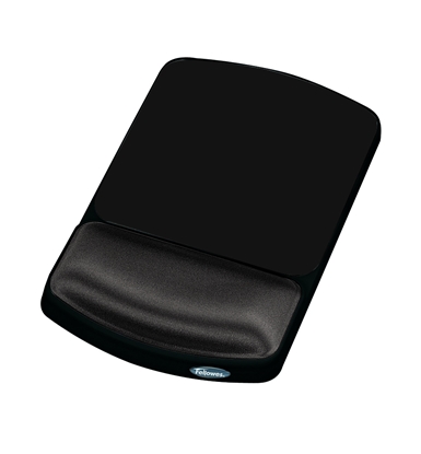 Picture of Fellowes Angle Adjustable Mouse Pad Wrist Support Premium Gel