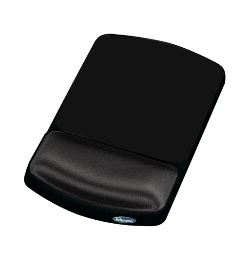 Picture of Fellowes Angle Adjustable Mouse Pad Wrist Support Premium Gel
