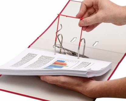 Attēls no Fellowes Klips do dokumentów 85 mm, 100 szt. (00895)