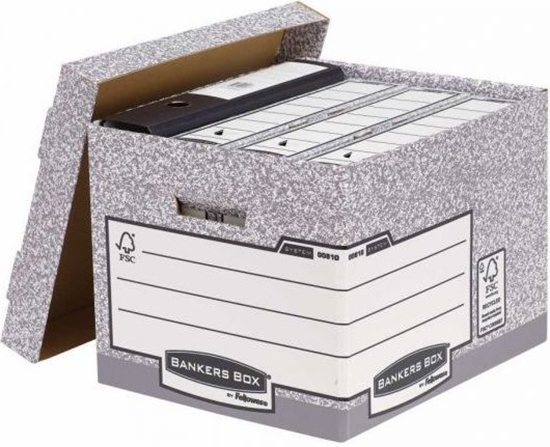 Picture of Fellowes Bankers Box file storage box Grey