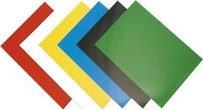 Picture of Fellowes Okadki nabyszczane CHROMO czerwone 5378303 FELLOWES