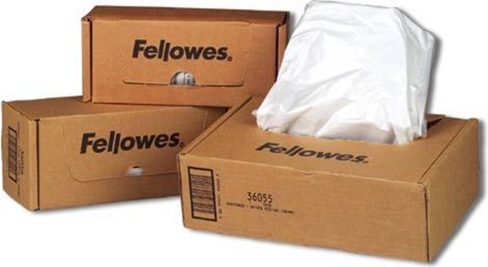 Изображение Fellowes Waste Bags for 425 and 485 Series Shredders