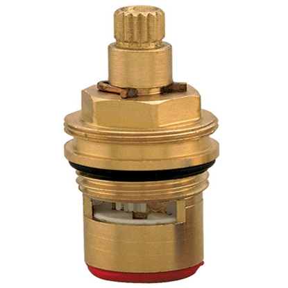 Attēls no Ferro Gowica ceramiczna baterii dwuuchwytowych 1/2" (G05)