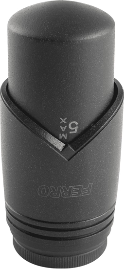 Picture of Ferro GT33B gowica termostatyczna cieczowa, antracyt blister (G.Z.GOWICA.FERRO-GT33B)