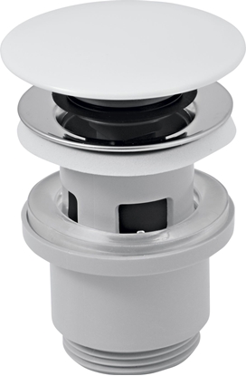 Attēls no Ferro Korek automatyczny klik-klak 5/4" duy biay (S288PPC)